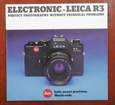 LEICA R3 SALES BROCHURE/164878