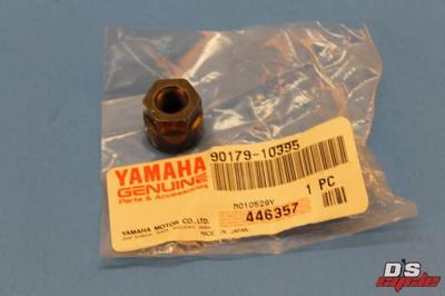 NOS YAMAHA V STAR VIRAGO SPECIAL SHAPE NUT PART# 90179-10395-00 | eBay