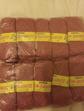 Knitting Wool Patons Chunky Pink Multicoloured 10x100g