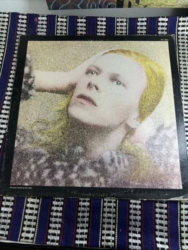 David Bowie Hunky Dory 1971 Vintage Vinyl RCA records AYL1-3844 NO BARCODE