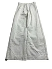 Vintage 40's WW2 US Navy White Pants Bell Bottom Men's 28x29 Button Fly Military