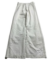 Vintage 40's WW2 US Navy White Pants Bell Bottom Men's 28x29 Button Fly Military