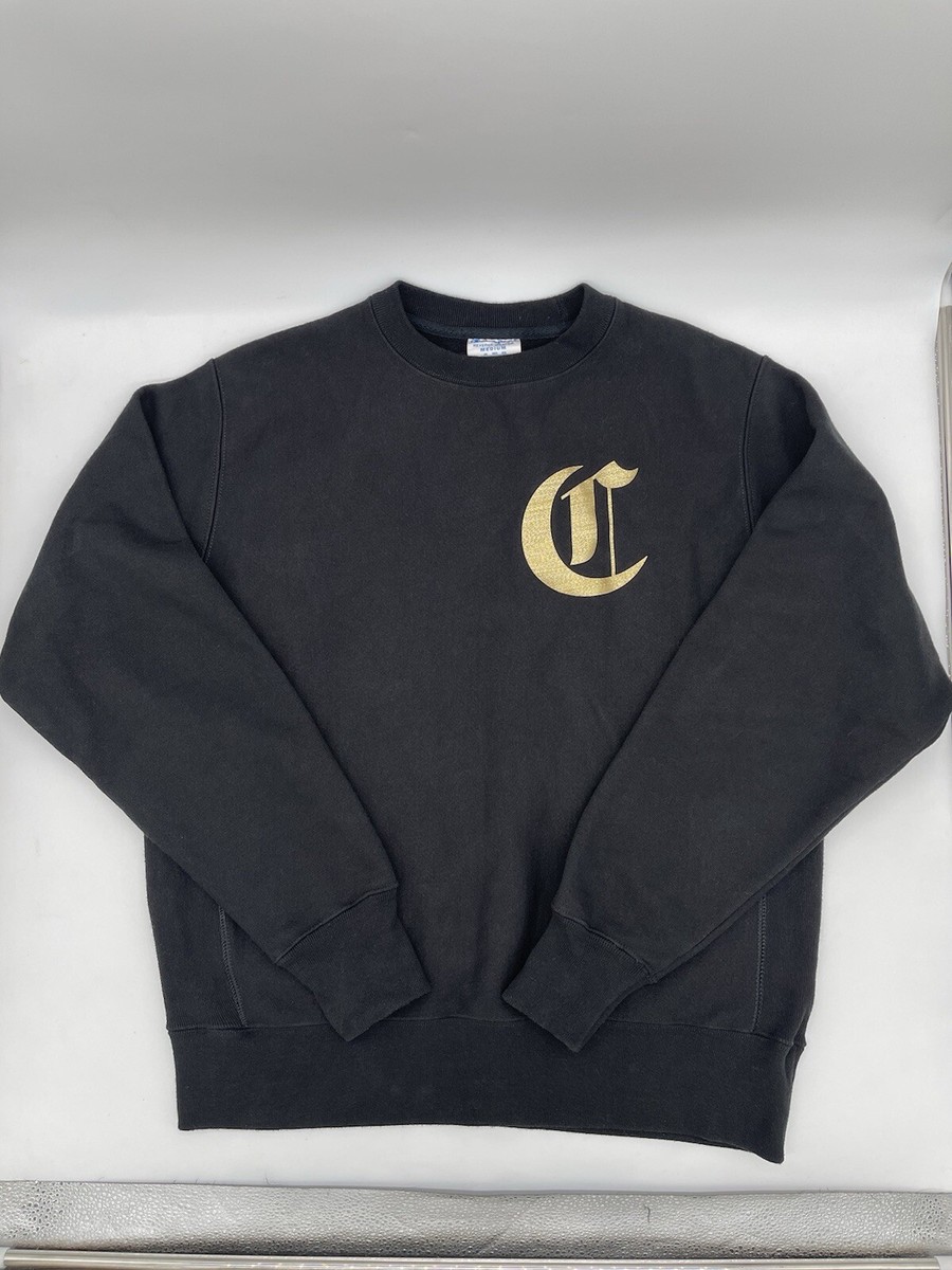 Vintage Champion Reverse Weave Black Sweatshirt Medium Big Vintage Champion Reverse Weave Black Sweatshirt Medium Big