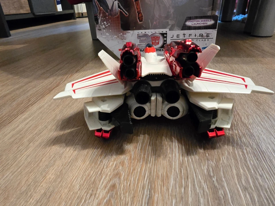 Transformers Generations Skyfire / Jetfire (2014) - komplett mit Box! - Bild 4 von 4