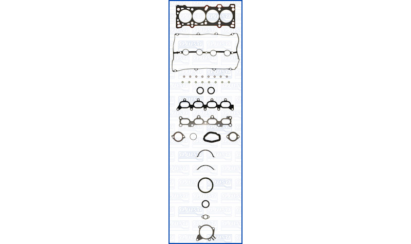 Genuine AJUSA OEM Replacement Full Engine Rebuild Gasket Set [50138200]