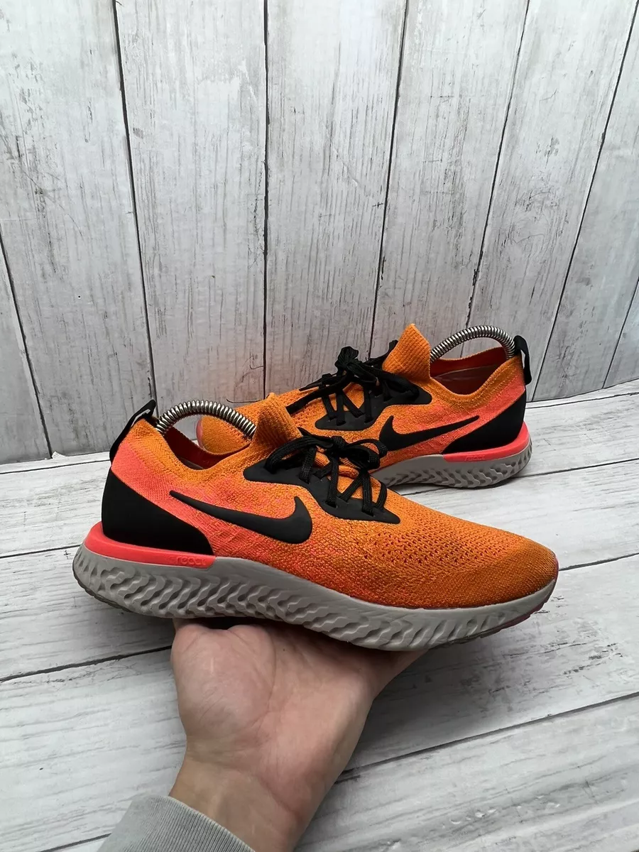 Nike running epic sales react in orange