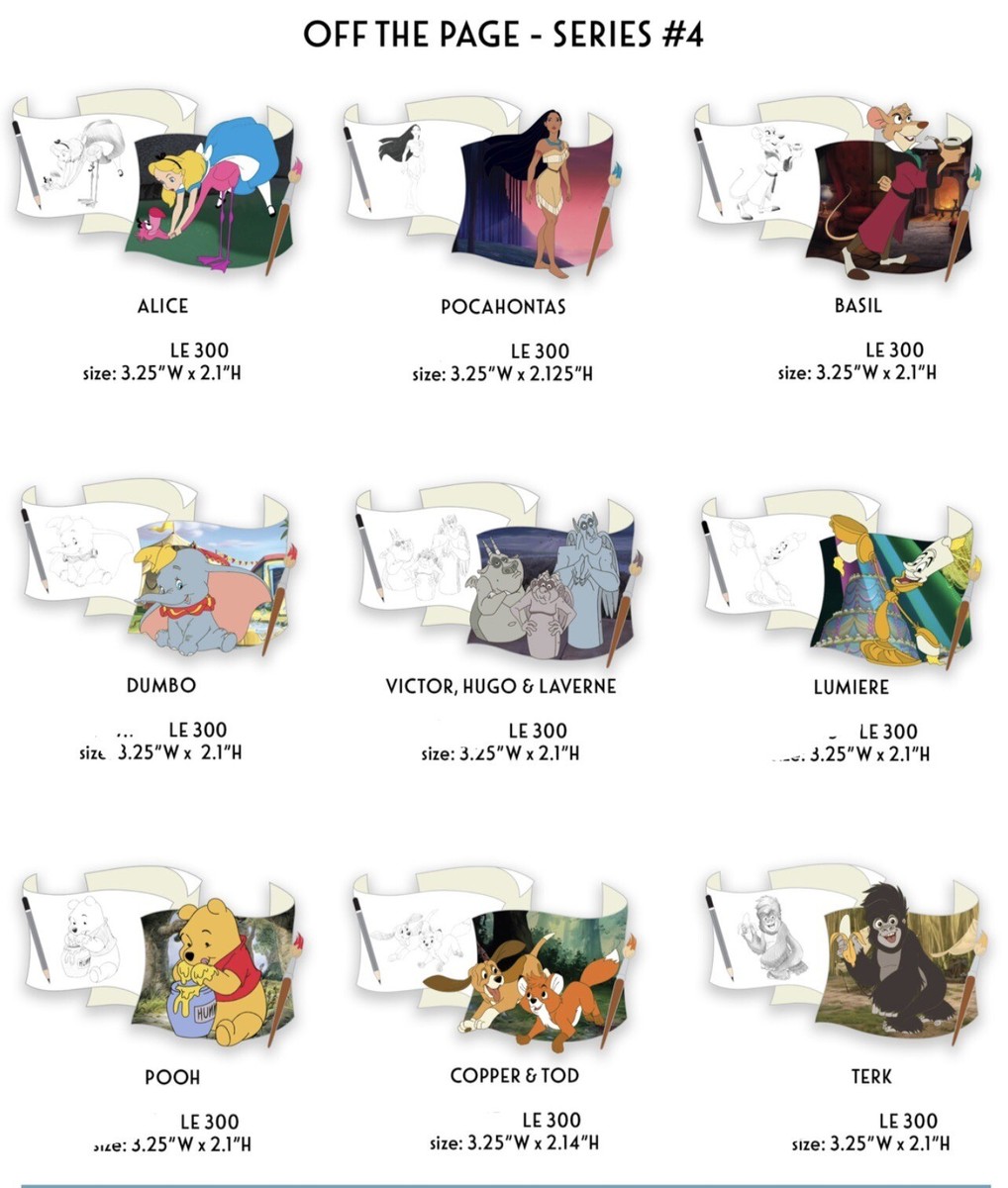 Disney - atページ Disney/ WDI - Disneyland Resort Restroom Sign Pin Set