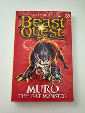 Beast Quest - #32 The World of Chaos - Muro The Rat Monster - Adam Blade