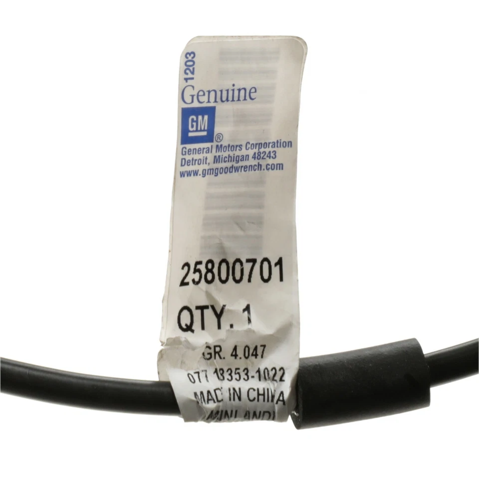 NUEVO CABLE DE CAMBIO AUTOMÁTICO COLORADO CANYON 2004-2008 OEM GM # 25800701 Foto 3 de 3