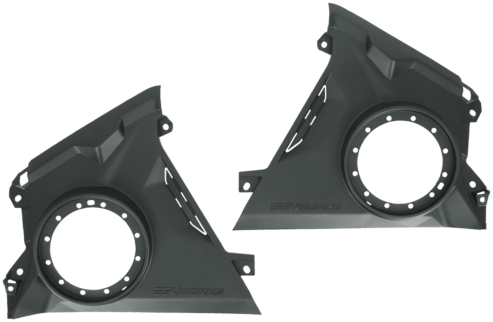 SSV Works 240-MAVR-F65U 65 Корпус фронтальной акустической системы Can-Am Maverick R 4379000₽