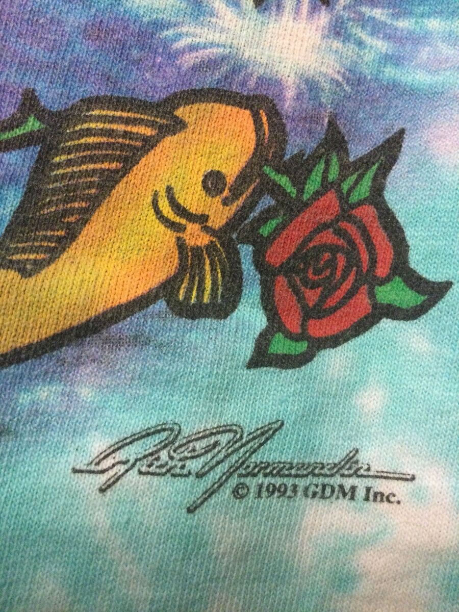 Grateful Dead - “Ship Of Fools” 1993 Tie Dye Shirt. L Grateful Dead - “Ship Of Fools” 1993 Tie Dye Shirt. L