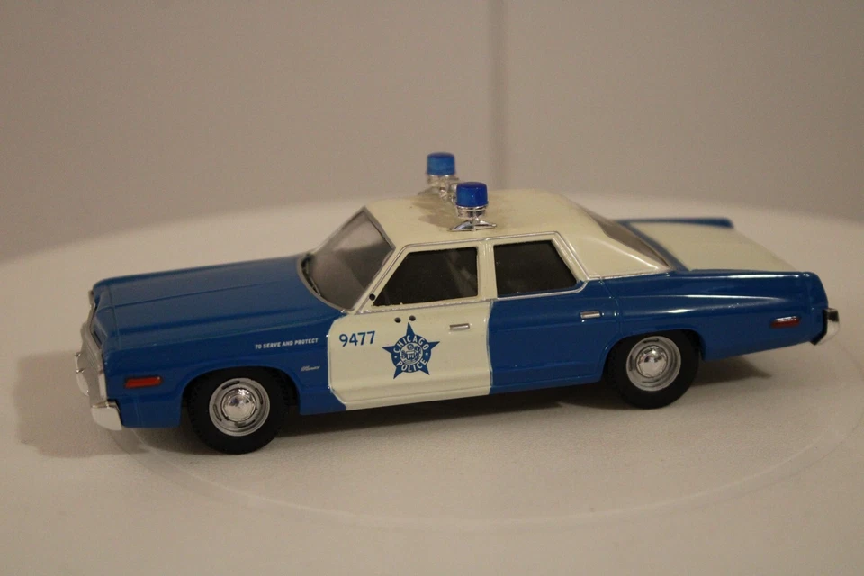 Corgi Classics #US06004 1974 Dodge Monaco - Chicago Police Department Ltd Ed - Image 3 of 4