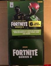  USA 🇺🇸PRINT Panini Fortnite Trading Cards Series 2 Gravity Feed Box 36 packs 
