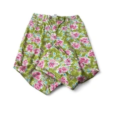 Vintage Jones New York Sport Bold Floral Cropped Stretch Pants, Women’s Size 12