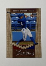 2021 Panini Chronicles Timeless Treasures #16 GEORGE SPRINGER Toronto Blue Jays