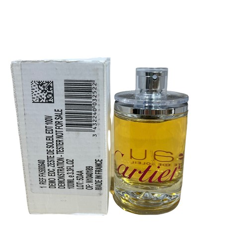 Cartier Eau De Cartier Zeste De Soleil 