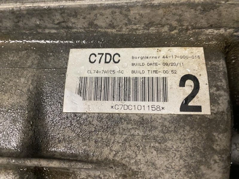 2012-2013 Lincoln Navigator Transfer Case Assembly OEM - Изображение 3 из 4