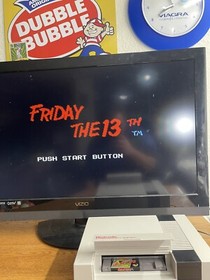 Friday the 13th (Nintendo Entertainment System, 1989) Tested NES