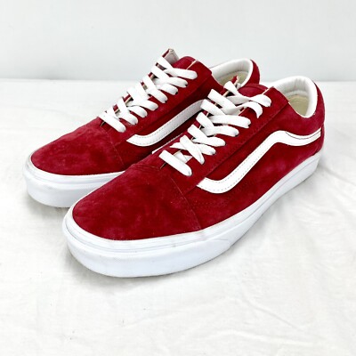 Suede Old School Vans Maroon Vans Off The Wall Old School Skater