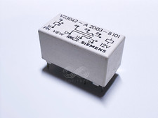 V23042-A2003-B101 Siemens Polarized PCB Relay D2 12VDC DPDT 2A 8-Pin 250mW