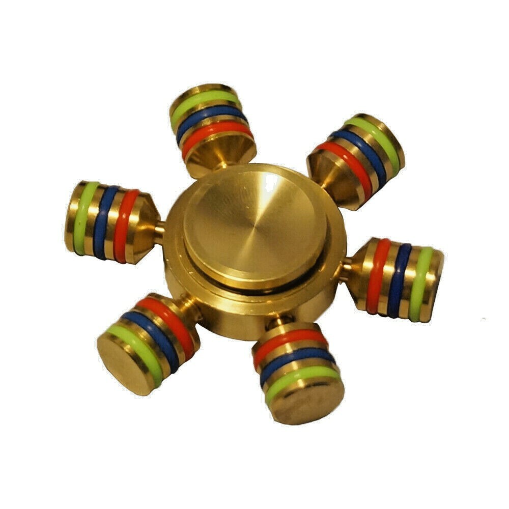 captain america spinner gold