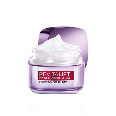 L'Oreal Paris Day Cream for Women, Hydrates and Replumps50ml