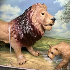 Lion Toy Set 2  Piece Dr Gabby Safari Adventure Panthera Leo