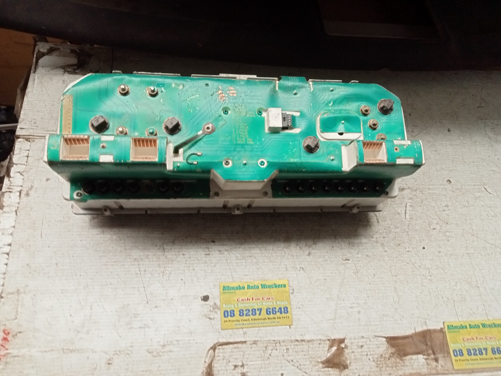 VS commodore cluster gauges instrument dash speedo meter eBay