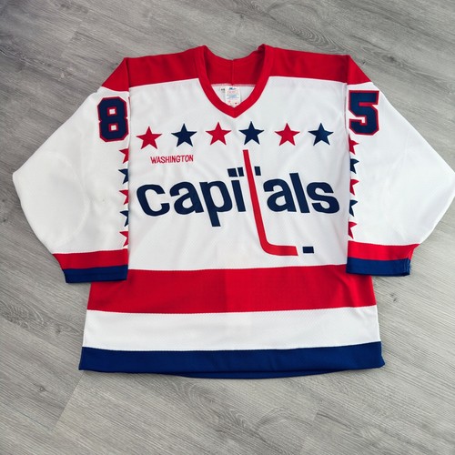 Authentic Washington Capitals Jersey 48 CCM Center Ice - Picture 2 of 13