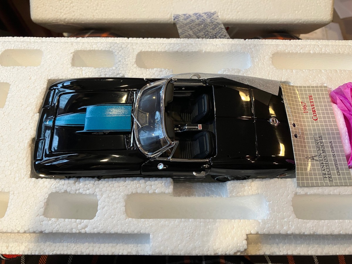 フランクリンミント Corvette 1993 PRECISION MODELS Franklin MINT 1967 Chevrolet Corvette 427 L88 Roadster With