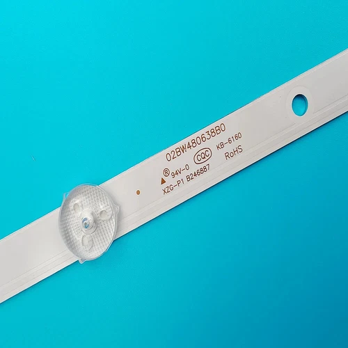 LED Backlight Bars For Toshiba 49L310U 49L420U A-CNK49D656 LC490DUY-SHA2 New - Picture 6 of 8