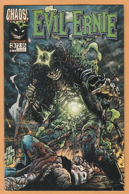 Evil Ernie: Destroyer #3 - (1997) - NM