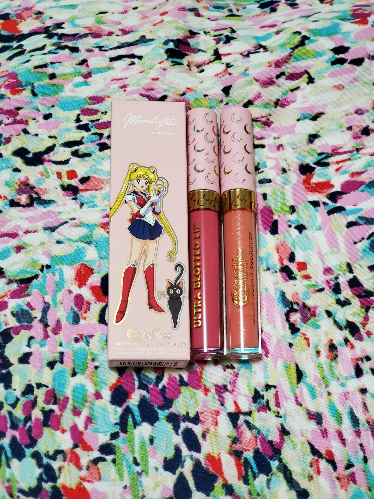 Sailor Moon X Colourpop Moonlight Ultra Blotted Lip Kit Bundle Duo **IN HAND