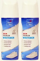 2 Flaschen Schuhcreme FüR WeißE Turnschuh Sneaker Schuhe Weiß Schuhpaste