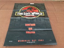 1997 Lost World Original Movie House Full Sheet Poster