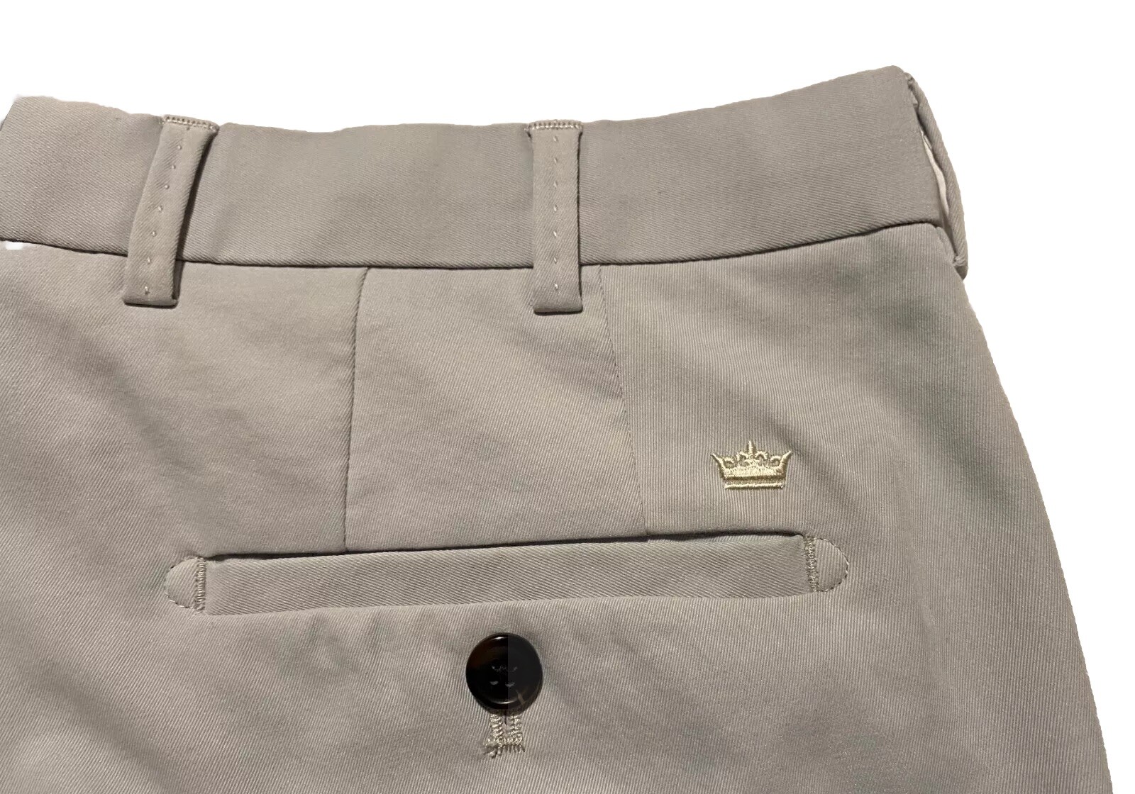 Peter Millar 👑 Crown Sport Solid Gray Flat Front… - image 7