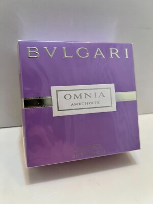 BVLGARI OMNIA AMETHYSTE 0.84 OZ / 25 ML EAU DE TOILETTE SPRAY NEW