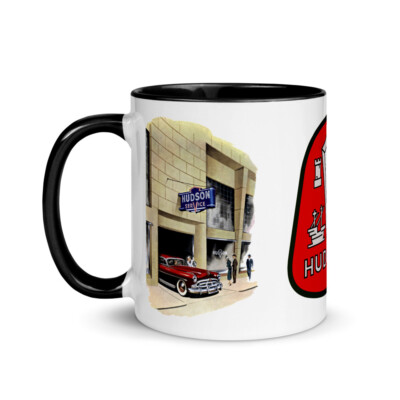 1951 Hudson Service Motor Car Custom Hot or Cold Beverage Mug (4 Color Choices)