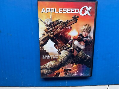 APPLESEED - Alpha - DVD 2014 (Widescreen)