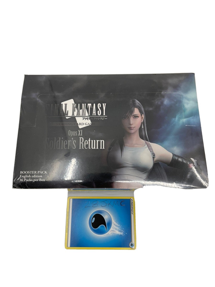 opus xi booster box Amazon.com: Final Fantasy TCG: Opus IV Collection Booster Display : Toys &  Games main image 1