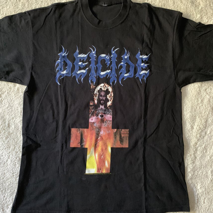 Deicide - Insineratehymn tour Unisex Cotton Classic T-shirt All