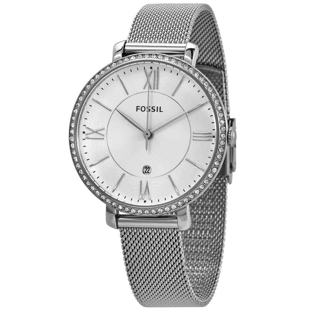 Fossil Jacqueline Ladies Silver 