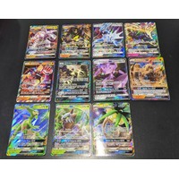 Click here for more details on Pokemon TCG 11 GX Card Lot 