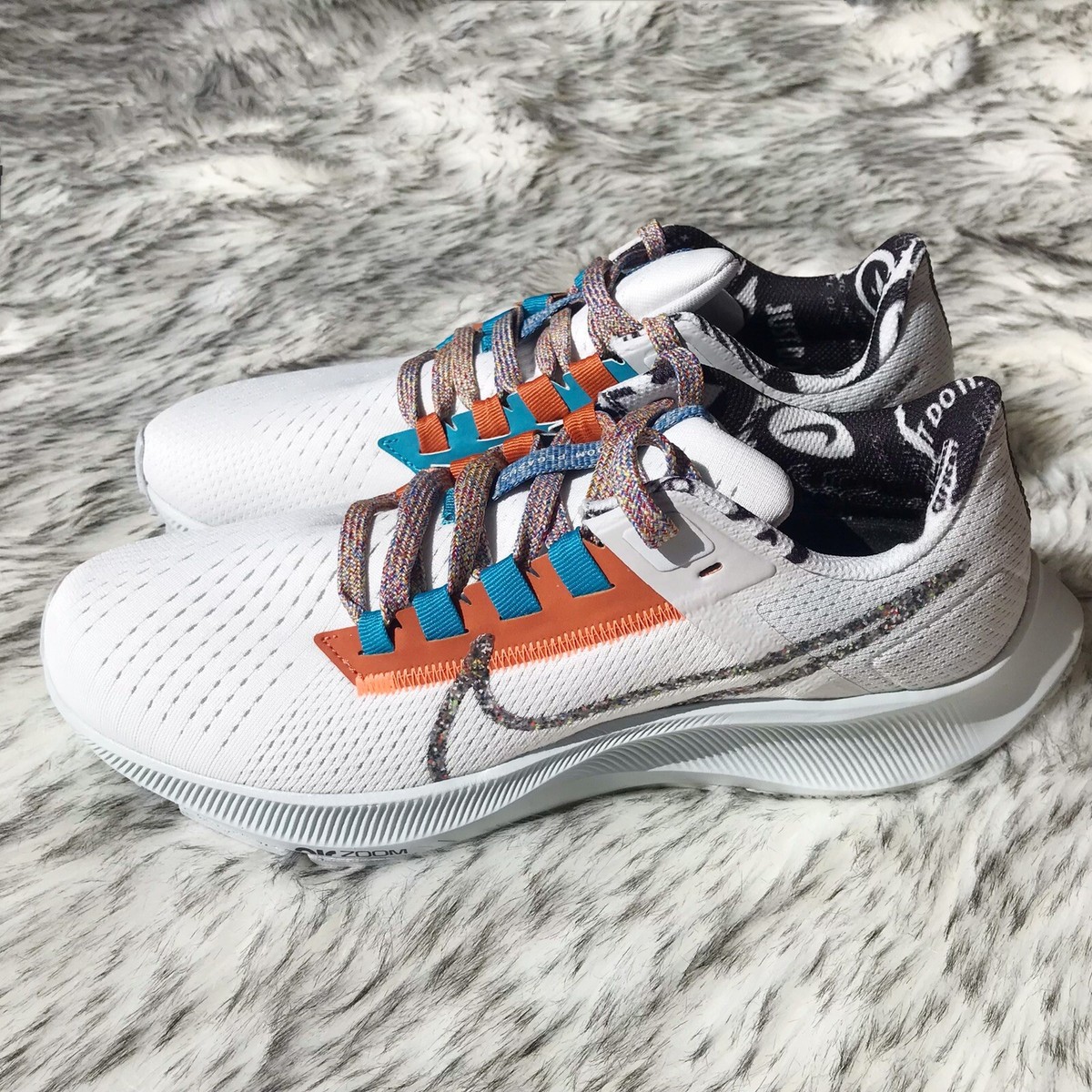 Nike Air Zoom Pegasus 38 White Photon Dust Running DC4520  display picture 2