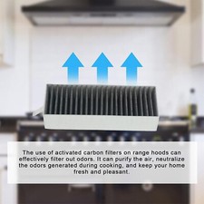 Replaceable Range Hood Filters for Siemens HZ9VRCR0 & For Bosch HEZ9VRUD0