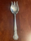 Antique R. Wallace & Sons Sterling Silver "Nile" Ice Cream Spoon PAT June 9 08