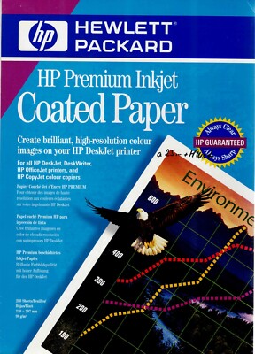 HEWLETT PACKARD HP Premium Papier 210 x 297 mm A4 200 Blatt 98g m2