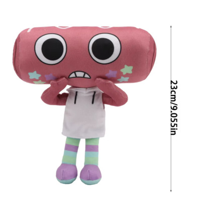 23Cm Kawaii Cartoon Plush Toy Dandy'S World Plush Cosmo around Cosmo Character P