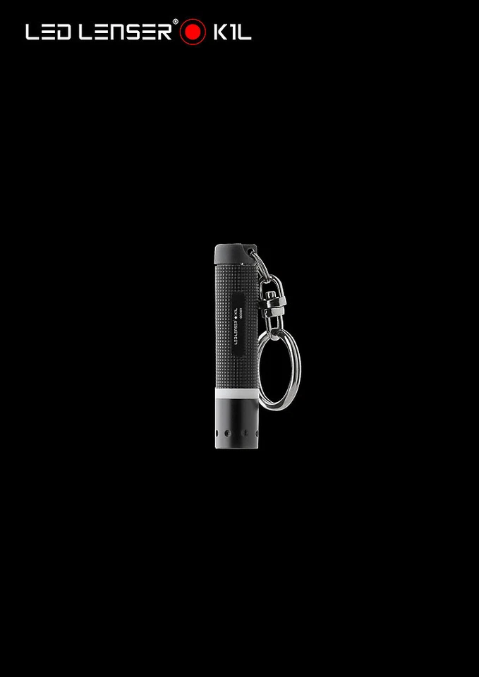 Led Lenser K1L kaum größer als ein Streichholz & so hell Zweibrüder