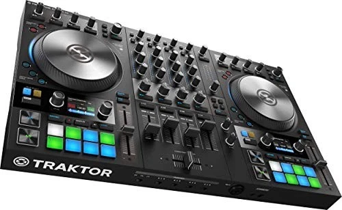 NATIVE INSTRUMENTS Native Instruments/4 Deck DJ Controller TRAKTOR KONTROL S4 MK - Image 4 of 4